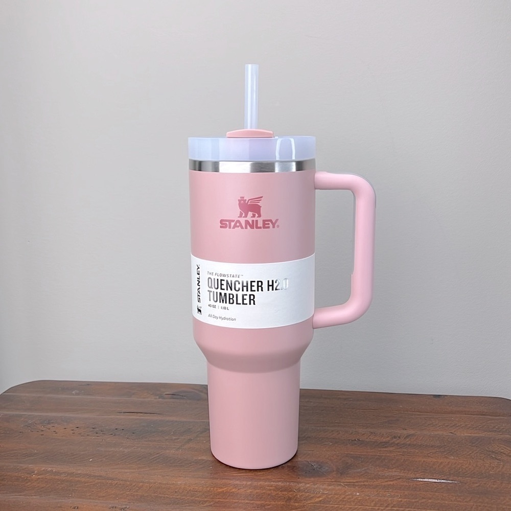 Last 1 - STANLEY • 40oz Stainless Steel Adventure Pink Dusk